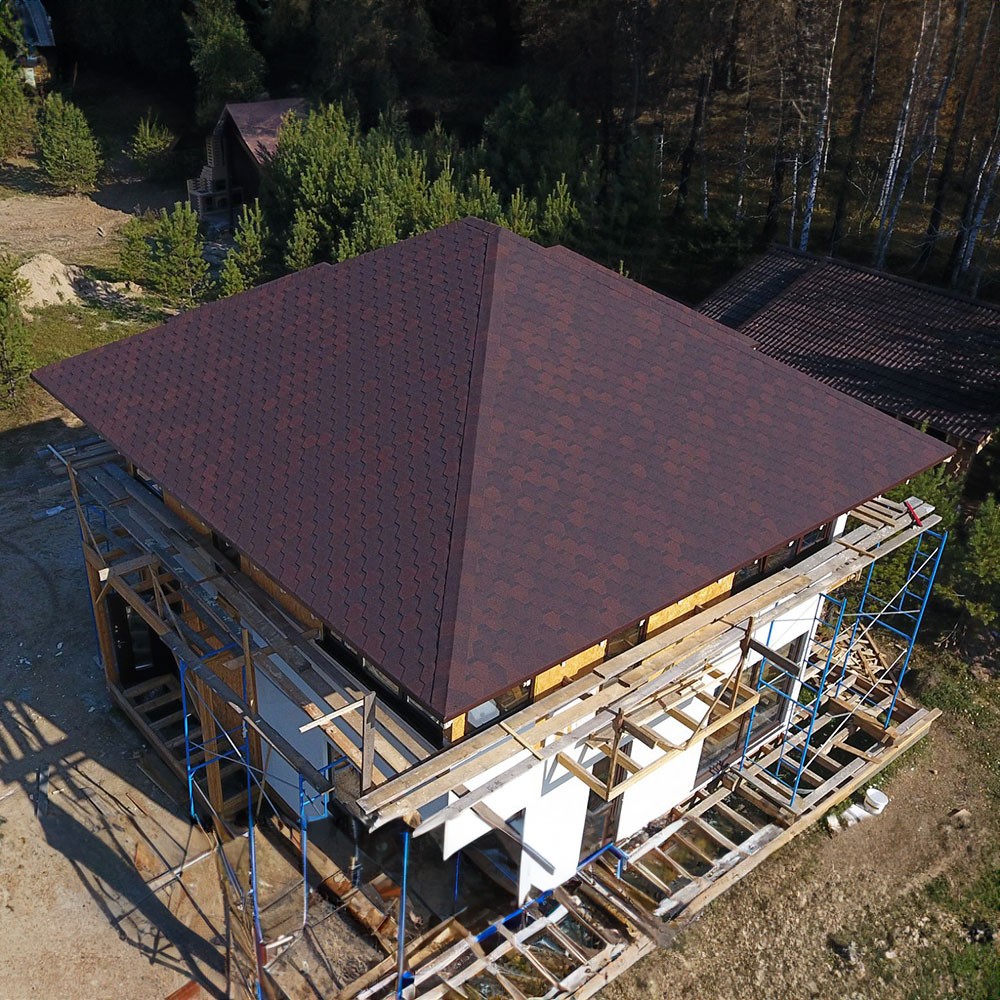 Шатровая крыша в Кимрах и Тверской области