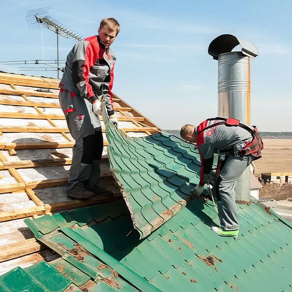 Демонтаж кровли и крыши в Кимрах и Тверской области